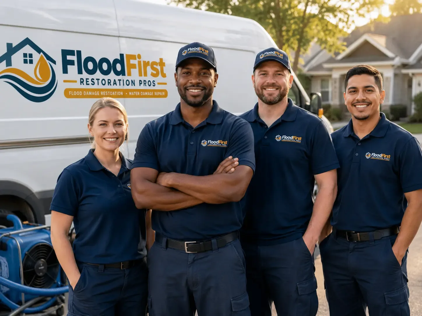 Flood Damage Restoration company in Lineville, IA