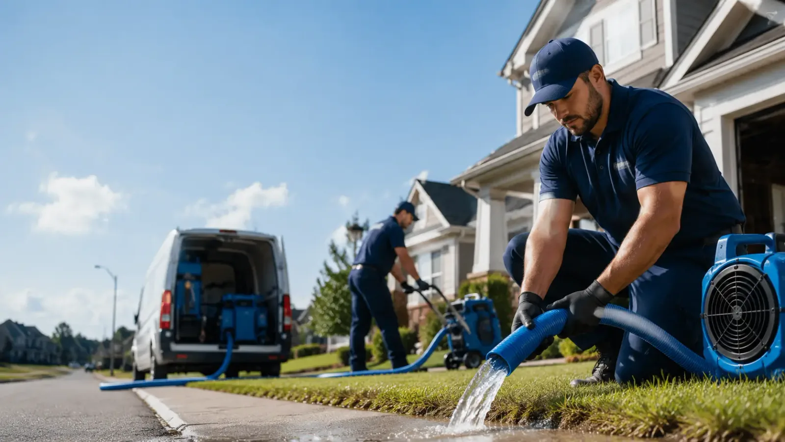 Flood Damage Restoration in Lineville, IA